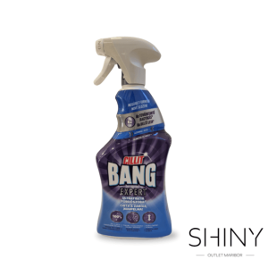 Cillit Bang čistilo za kopalnico. Expert v boju proti vodnemu kamnu. Ugoden, če nakupujete na shiny-outlet.si