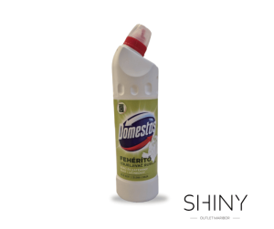 Domestos belilo za tekstil. Pobarvajte vaša oblačila ali jih naredíte še bolj bela. Učinkovito sredstvo, najugodneje doslej na shiny-outlet.si
