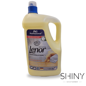 Lenor mehčalec z nežnim vonjem poletja. Profesionalna formula iz naravnih izvlečkov, ki zadostuje kar za 200 pranj. Najugodnejša izbira na shiny-outlet.si