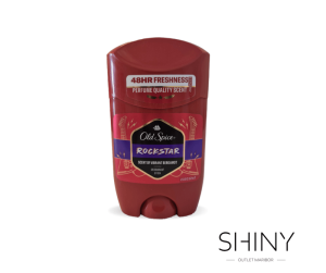 Old Spice deodorant v stiku. Kvaliteta parfumskih dodatkov bergamotke. 48 ur svežine, tudi med najugodnejšim nakupovanjem. Vaš shiny-outlet.si