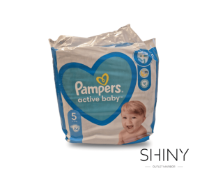 Pampers plenice Active Baby za dojenčke od 11 - 16 kg. Nežne do dojenčkove kože in vpojne. Z 12 urno zaščito. Najugodneje doslej, na shiny-outlet.si