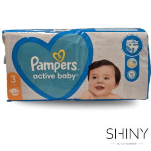 Pampers plenice Active Baby, od 6 do 10 kg. Učinkovita 12 urna vpojnost, za mehko in suho kožo dojenčka. Med najugodnejšimi doslej, na shiny-outlet.si