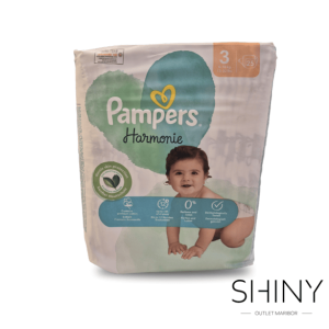 Pampers plenice Harmonie, iz bombaža. Nežno zaščitijo kožo in omogočajo vpojnost kar do 12 ur. Brez dodanih parfumov. Najugodneje na shiny-outlet.si