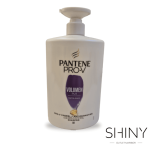 Pantene šampon Pro V, za večji volumen las in edinstveno NUTRI-PLEX tehnologijo. Krepi in ščiti tanke lase. Velika količina, najugodneje na shiny-outlet.si