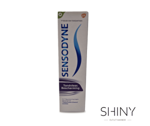 Sensodyne zobna pasta za zaščito dlesni. GSK certificirana in potrjena kvaliteta. Najugodnejši nakup na shiny-outlet.si