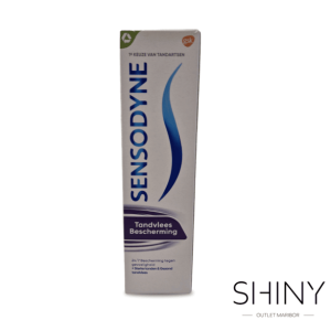Sensodyne zobna pasta za zaščito dlesni. GSK certificirana in potrjena kvaliteta. Najugodnejši nakup na shiny-outlet.si