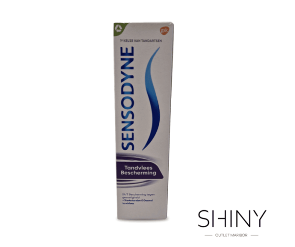Sensodyne zobna pasta za zaščito dlesni. GSK certificirana in potrjena kvaliteta. Najugodnejši nakup na shiny-outlet.si