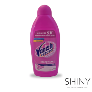 Vanish Oxi Action čistilo za preproge, učinkovito vakumsko odstranjevanje umazanije. Tekstura šampona. Najugodnejše nakupovanje na shiny-outlet.si