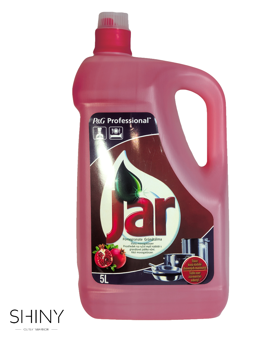 Jar 5l xxl pakiranje detergenta za pomivanje posode. Najboljše akcije vas čakajo na shiny-outlet.si.