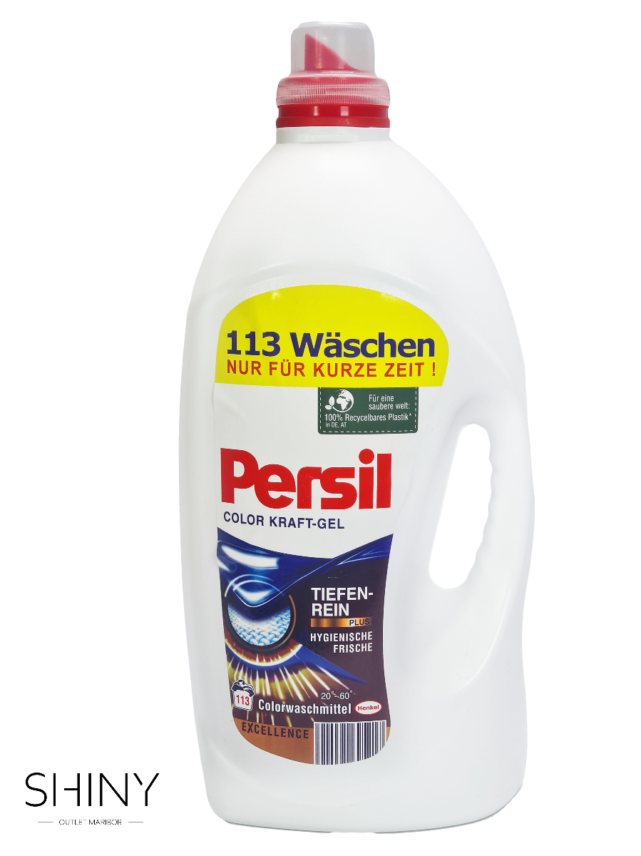 Persil detergenti za briljantno belino in svežino. Najboljše akcije vas čakajo na shiny-outlet.si.