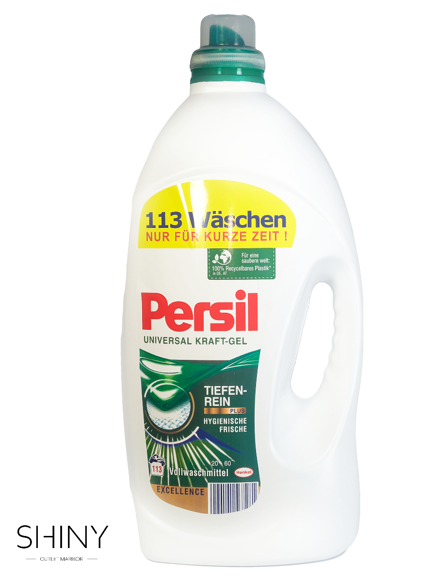 Persil tekoči detergent Universal (5,65 l)