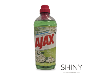 Ajax čistilo - veganska formula v 100 % biološko razgradljivi embalaži. Univerzalna čistila, najugodnejša izbira - na shiny-outlet.si