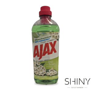 Ajax čistilo - veganska formula v 100 % biološko razgradljivi embalaži. Univerzalna čistila, najugodnejša izbira - na shiny-outlet.si