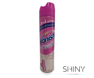 Čistilo za oblazinjeno pohištvo Vanish. 3 v 1, za globinsko čiščenje. Svežina ob čiščenju, veselje ob ugodnem nakupovanju na shiny-outlet.si