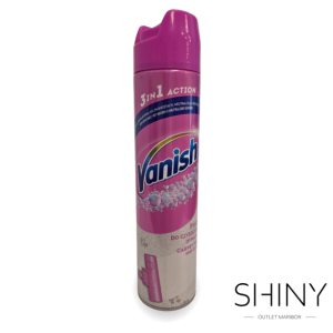 Čistilo za oblazinjeno pohištvo Vanish. 3 v 1, za globinsko čiščenje. Svežina ob čiščenju, veselje ob ugodnem nakupovanju na shiny-outlet.si