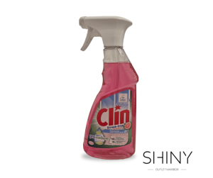 Čistilo za steklo Clin, z rdečo pomarančo. Ecolabel iz 99 % naravnih sestavin. Pro Nature za bleščeče čista stekla. Pro nakup na shiny-outlet.si.