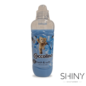 Coccolino mehčalec Blue Splash - priljubljena in kakovostna izbira, z novo tehnologijo obstojne svežine. Najugodneje na shiny-outlet.si, nakupujte tudi vi.