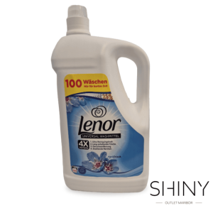 Lenor mehčalec in detergent Aprilfrisch - univerzalna svežina cvetličnega vonja. Mega pakiranje in večja količina, najceneje na shiny-outlet.si