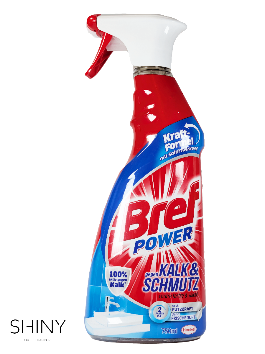 Bref WC čistila in obešanke odstranjujejo vodni kamen ter osvežijo stranišče z intenzivnim vonjem. Več na shiny-outlet.si