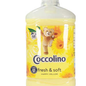 Mehčalci Coccolino poskrbijo za mehka, dišeča oblačila in dolgotrajno svežino perila. Več na shiny-outlet.si