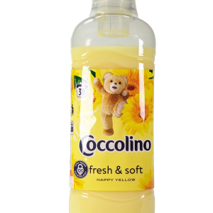 Mehčalci Coccolino poskrbijo za mehka, dišeča oblačila in dolgotrajno svežino perila. Več na shiny-outlet.si