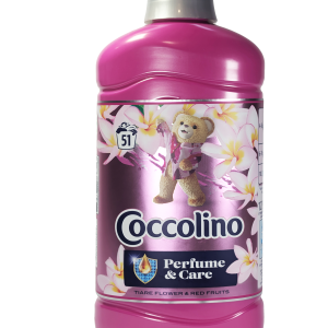 Mehčalci Coccolino poskrbijo za mehka, dišeča oblačila in dolgotrajno svežino perila. Več na shiny-outlet.si