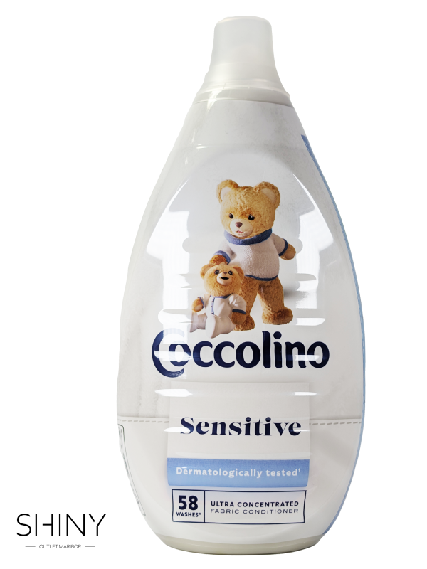 Mehčalci Coccolino poskrbijo za mehka, dišeča oblačila in dolgotrajno svežino perila. Več na shiny-outlet.si