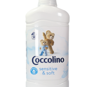 Mehčalci Coccolino poskrbijo za mehka, dišeča oblačila in dolgotrajno svežino perila. Več na shiny-outlet.si