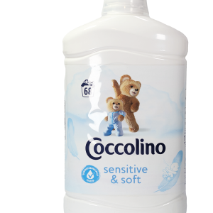 Mehčalci Coccolino poskrbijo za mehka, dišeča oblačila in dolgotrajno svežino perila. Več na shiny-outlet.si