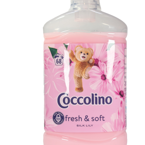 Mehčalci Coccolino poskrbijo za mehka, dišeča oblačila in dolgotrajno svežino perila. Več na shiny-outlet.si
