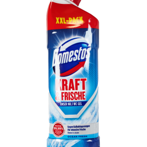 Domestos učinkovito čisti, razkužuje in uničuje 99,9 % bakterij za brezhibno higieno doma. Več na shiny-outlet.si
