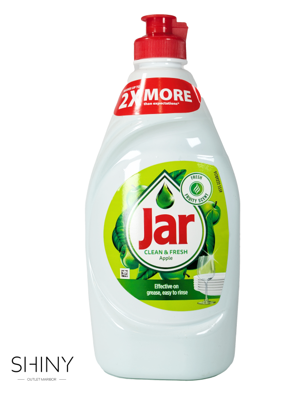 Jar detergenta za pomivanje posode. Najboljše akcije vas čakajo na shiny-outlet.si.