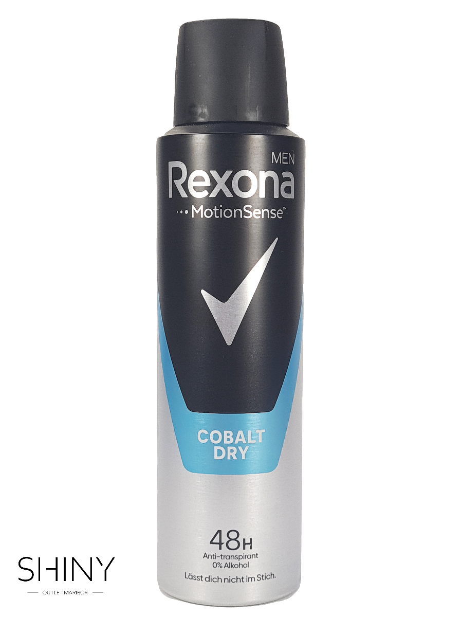 Rexona deodoranti v spreju nudijo dolgotrajno zaščito pred neprijetnim vonjem in svež občutek skozi ves dan.