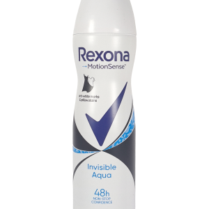 Rexona deodoranti v spreju nudijo dolgotrajno zaščito pred neprijetnim vonjem in svež občutek skozi ves dan.