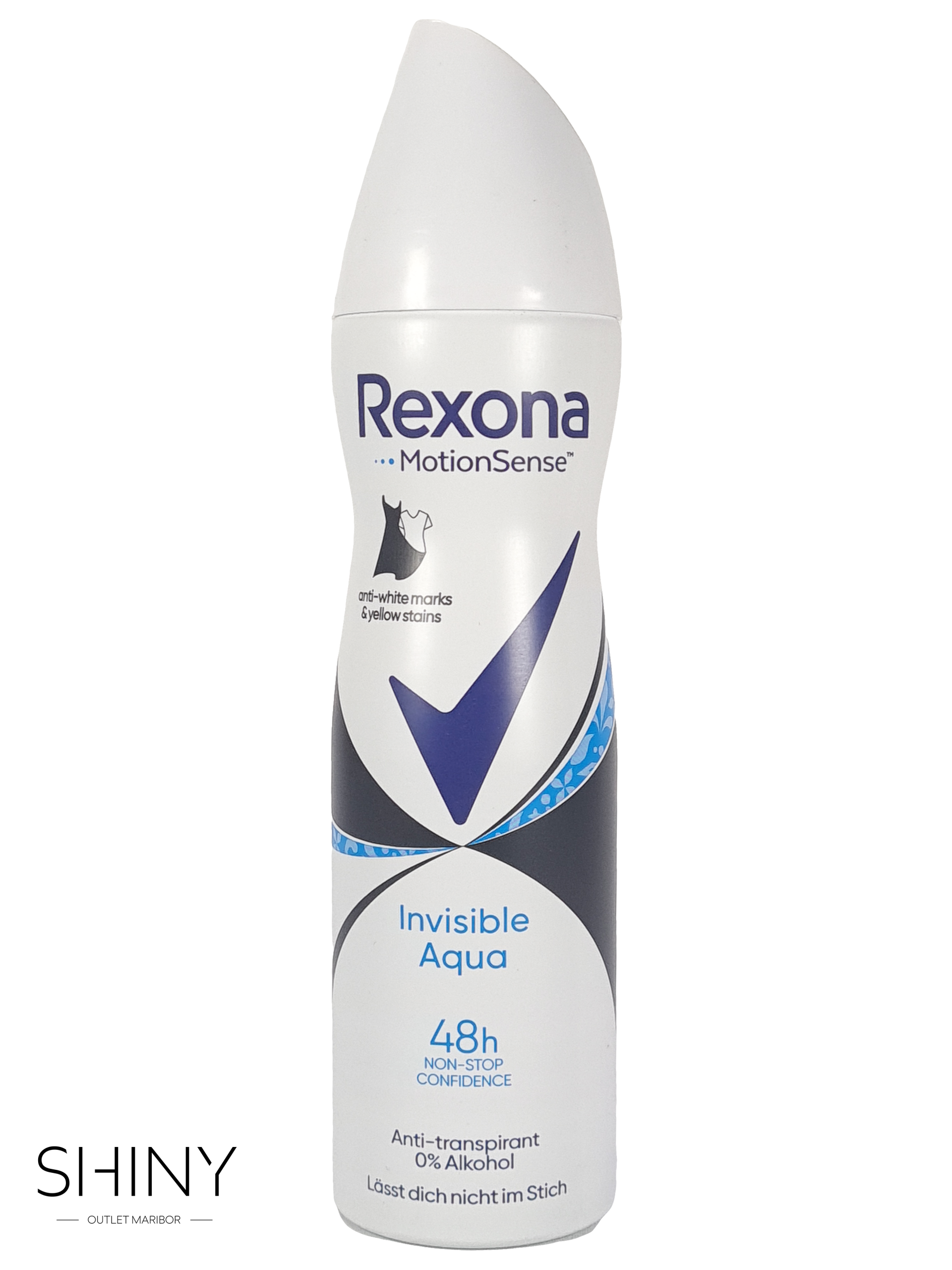 Rexona deodoranti v spreju nudijo dolgotrajno zaščito pred neprijetnim vonjem in svež občutek skozi ves dan.