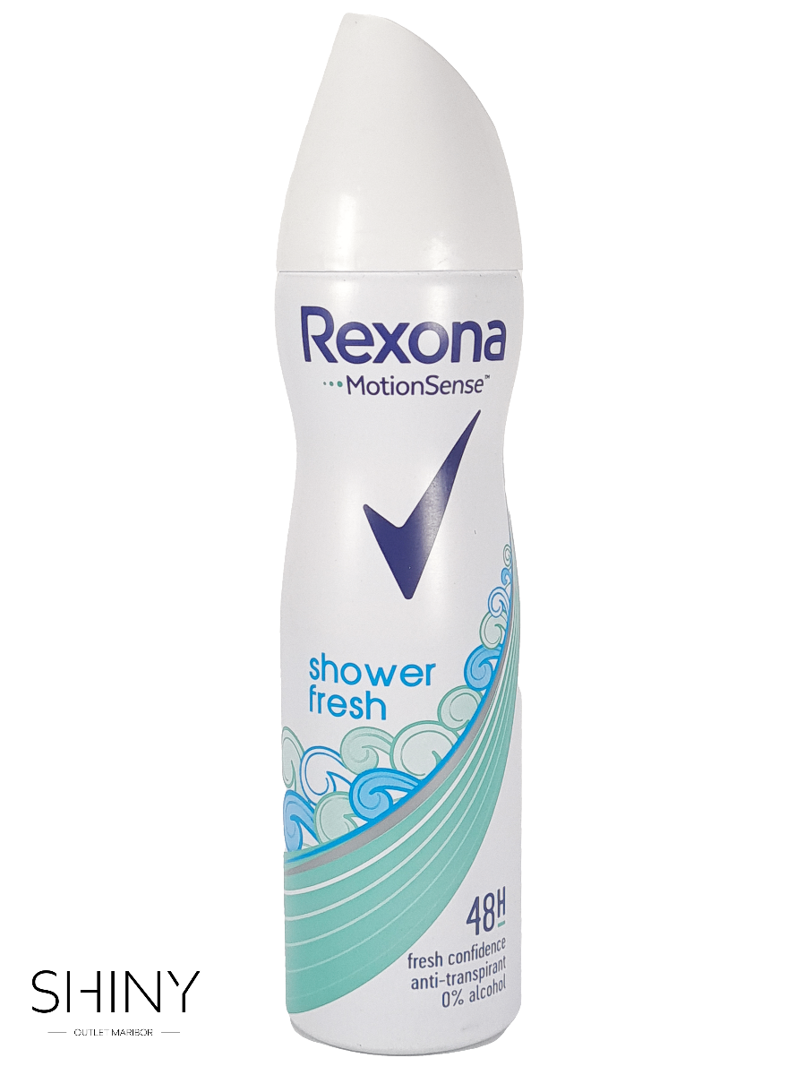 Rexona deodoranti v spreju nudijo dolgotrajno zaščito pred neprijetnim vonjem in svež občutek skozi ves dan.