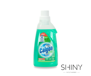 Calgon gel za odstranjevanje vodnega kamna, z antibakterijskim učinkom, pri vsakem pranju. Ugoden nakup, higieničen učinek - shiny-outlet.si