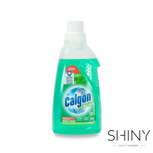 Calgon gel za odstranjevanje vodnega kamna, z antibakterijskim učinkom, pri vsakem pranju. Ugoden nakup, higieničen učinek - shiny-outlet.si
