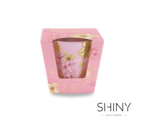 Dišeča sveča Powder, eleganca za sprostitev in romantično vzdušje. Relaksacija z najboljšimi cenami doslej, na shiny-outlet.si