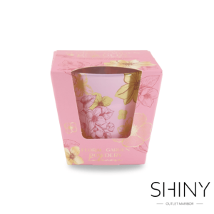 Dišeča sveča Powder, eleganca za sprostitev in romantično vzdušje. Relaksacija z najboljšimi cenami doslej, na shiny-outlet.si