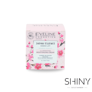 Eveline krema za obraz. Japonska inovacija za vse tipe kože, iz naravnih sestavin. Ugodnejša na shiny-outlet.si