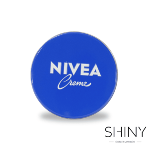 Nivea krema za obraz, roke in telo. Univerzalna različica, z ohranjeno sestavo vse od nastanka. Priljubljena in ugodna izbira na shiny-outlet.si