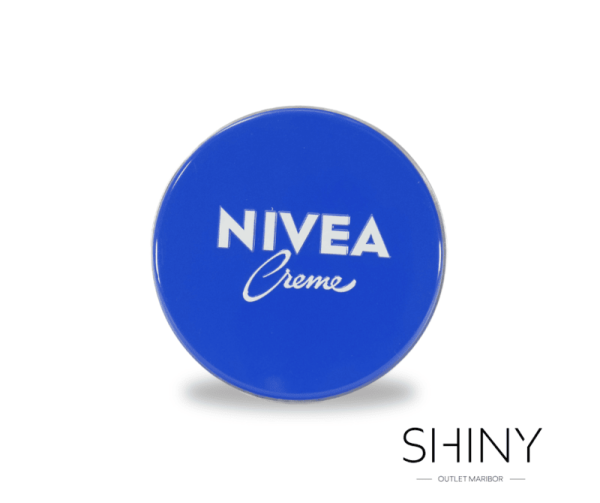 Nivea krema za obraz, roke in telo. Univerzalna različica, z ohranjeno sestavo vse od nastanka. Priljubljena in ugodna izbira na shiny-outlet.si