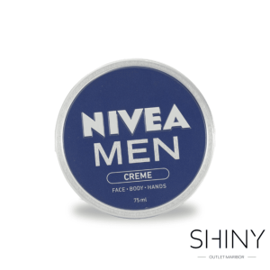 Nivea krema za nego in vlaženje obraza, rok in telesa. Univerzalna in ugodna izbira za moške, na shiny-outlet.si