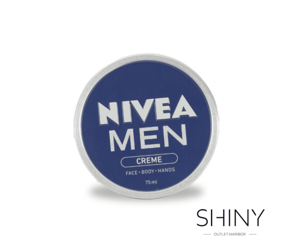 Nivea krema za nego in vlaženje obraza, rok in telesa. Univerzalna in ugodna izbira za moške, na shiny-outlet.si