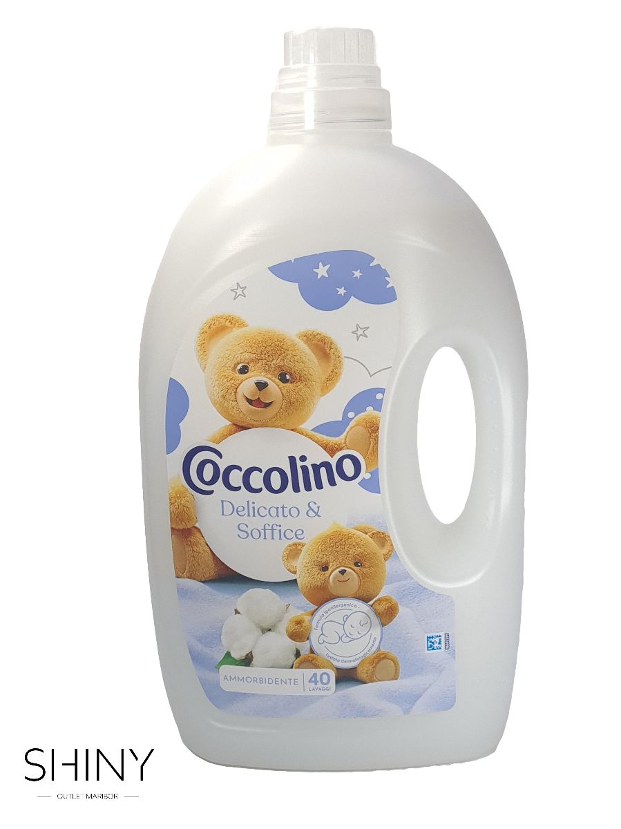 Coccolino mehčalci za svilnato mehka oblačila in dolgotrajno svežino. Naročite ugodno na shiny-outlet.si.