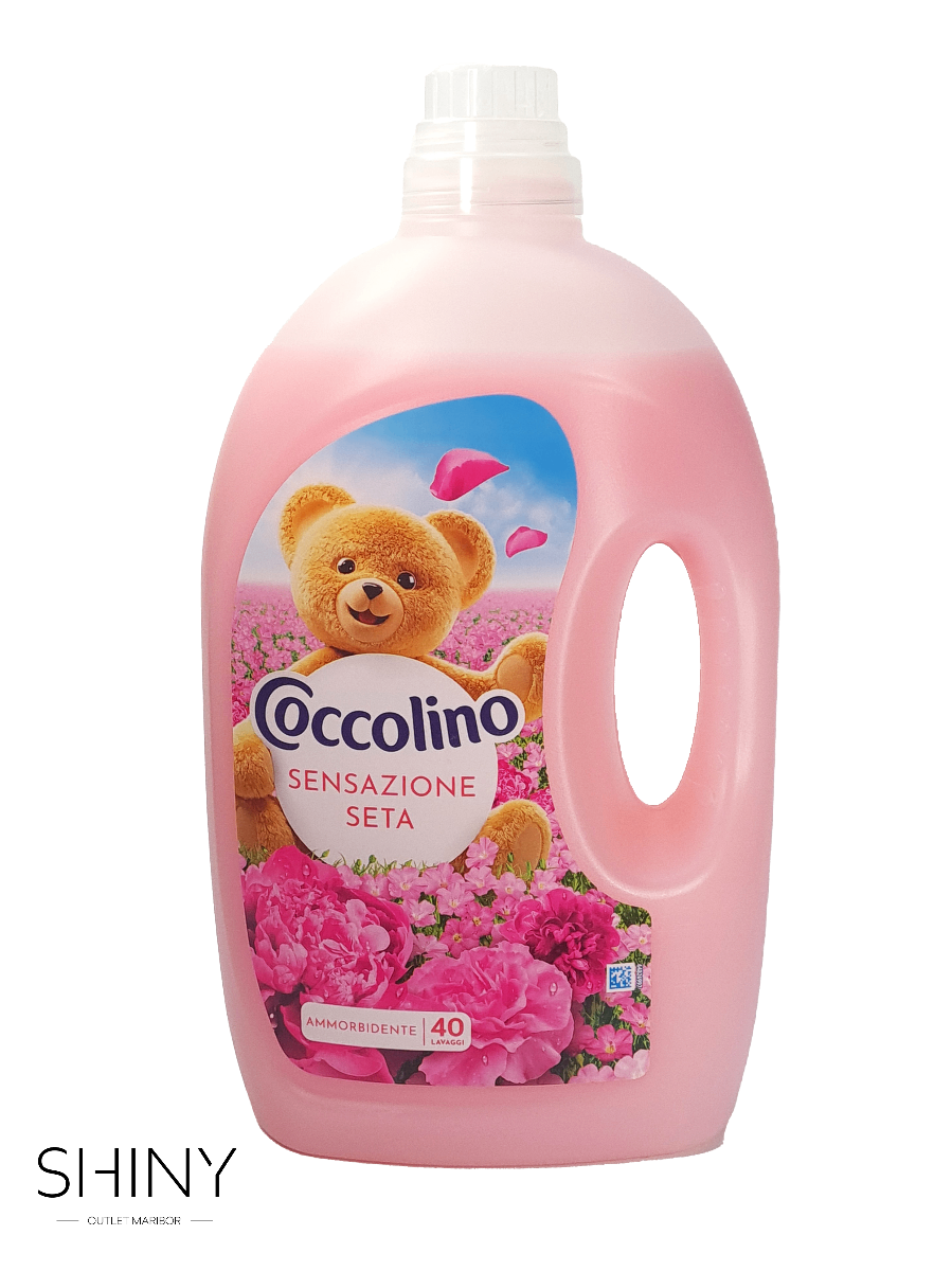 Coccolino mehčalci za svilnato mehka oblačila in dolgotrajno svežino. Naročite ugodno na shiny-outlet.si.