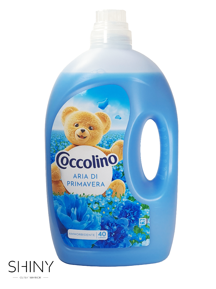 Coccolino mehčalci za svilnato mehka oblačila in dolgotrajno svežino. Naročite ugodno na shiny-outlet.si.