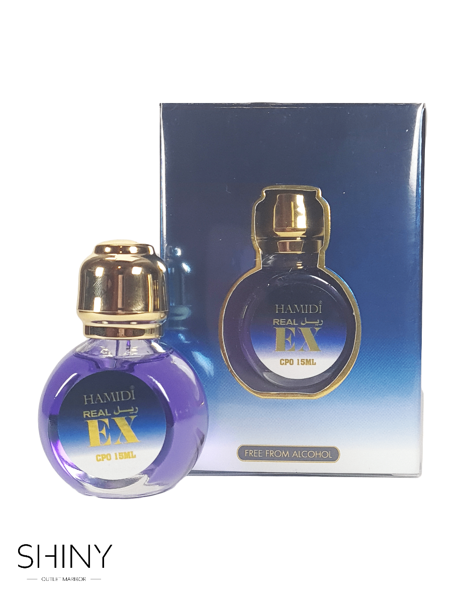 Prefinjeni Hamidi parfumi brez alkohola prinašajo dolgo obstojnost in očarljive dišavne note. Odkrijte kolekcijo že zdaj na shiny-outlet.si.