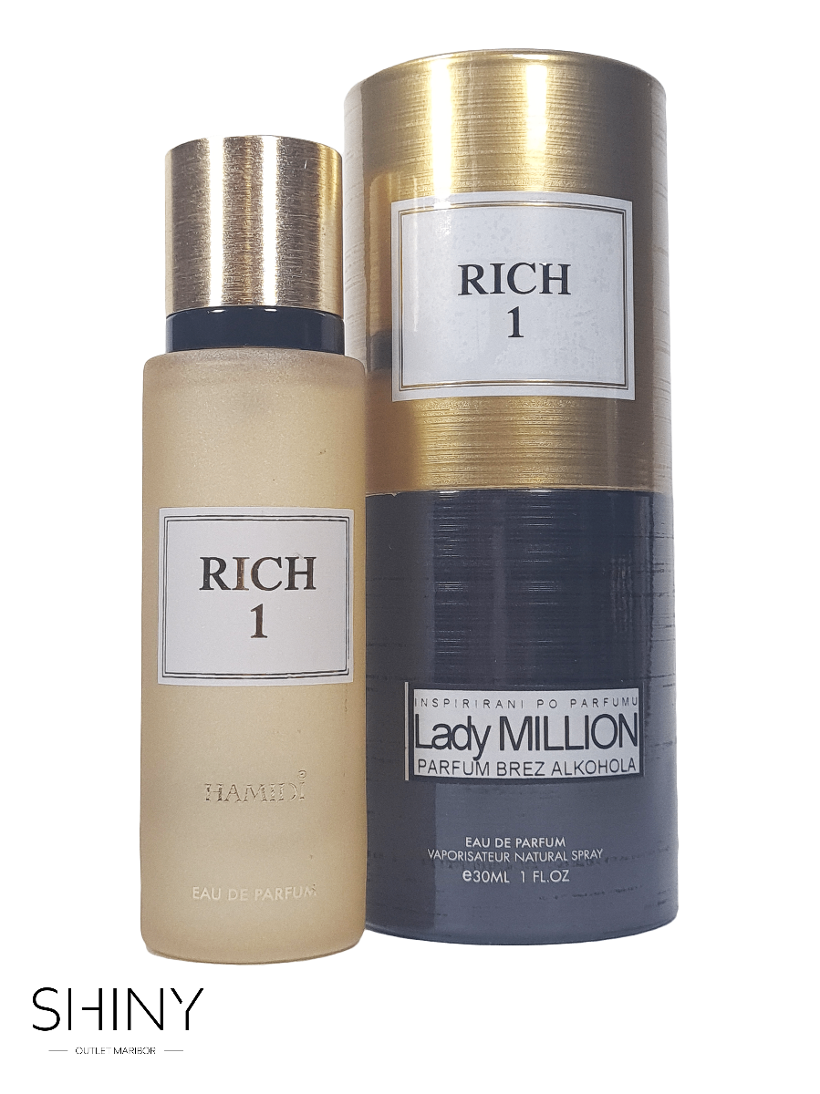 Prefinjeni Hamidi parfumi brez alkohola prinašajo dolgo obstojnost in očarljive dišavne note. Odkrijte kolekcijo že zdaj na shiny-outlet.si.